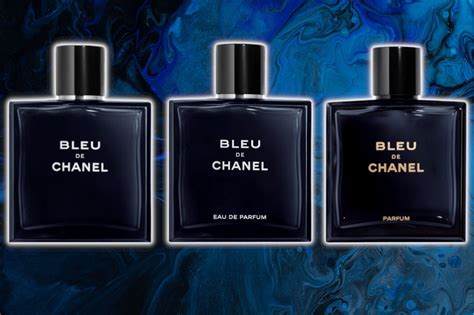 bleu de chanel edt vs edp vs perfume|which bleu De Chanel is the best.